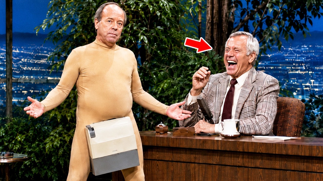 Tim Conway's FUNNIEST Jokes On The Tonight Show