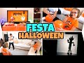 FESTA di HALLOWEEN KINDER Divertente e Golosa in CASA GBR