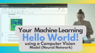 Hello World! A mini deep learning model [Practical Exercise, Suzana Sagadin, Computer Vision for DH]
