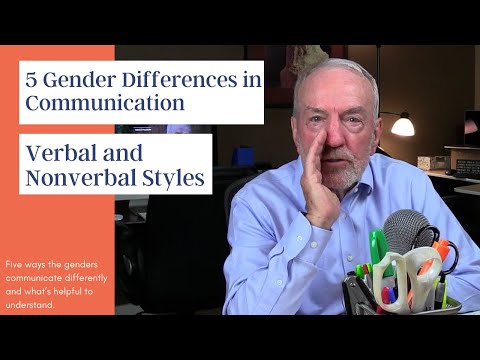 5 Gender Differences In Communication - Verbal and Nonverbal Styles