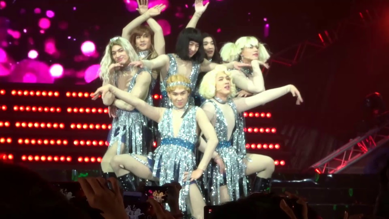 โชว์ wonders gay(2) #7wonderconcert2018 @พารากอนฮอลล์ 23.06.2018