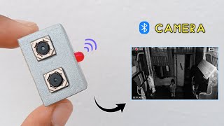 How To Make Spy CCTV Bluetooth Camera Simple At Home - Bluetooth Led sensor Camera
