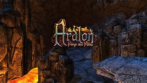 Aralon 2 Forge and Flame by Crescent Moon Games: iOS iPhone 6S Gameplay Preview