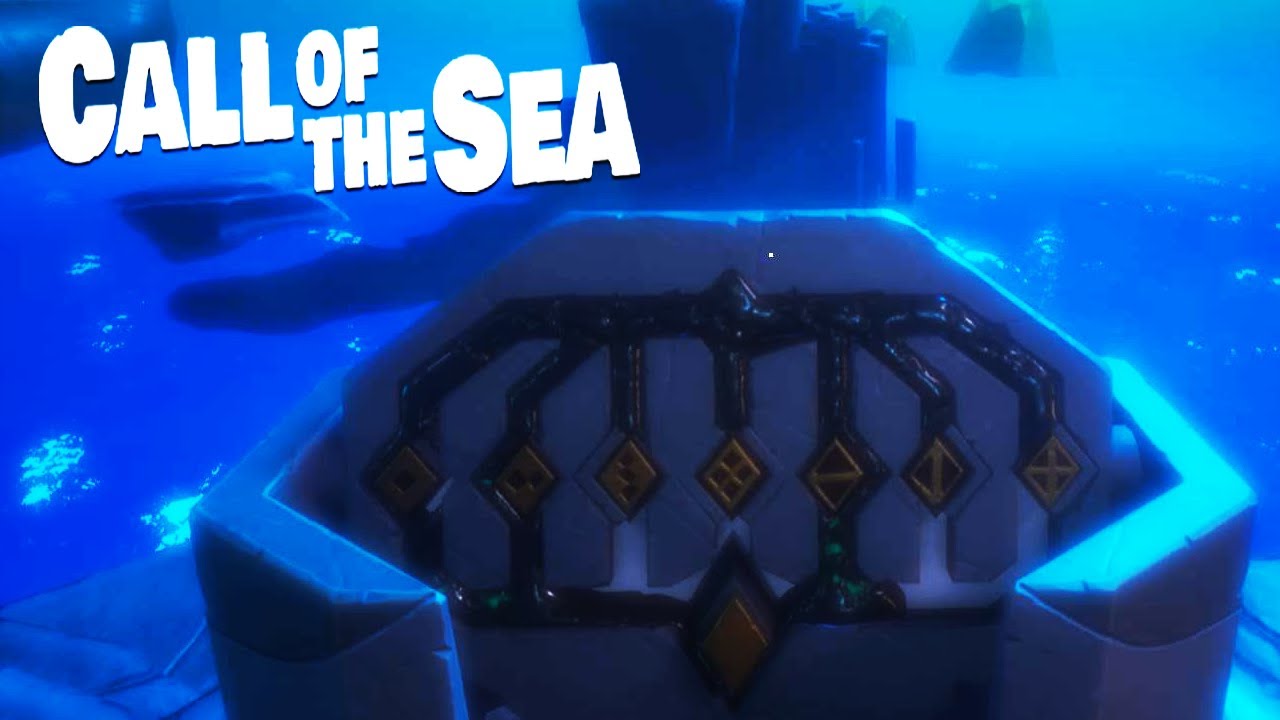 The Strange Pipe Organ Puzzle Call Of The Sea Chapter 3 Youtube