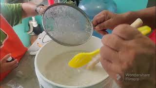 BASE DE AGUA PARA HELADOS #NIEVE DE GUANABANA. solicitada