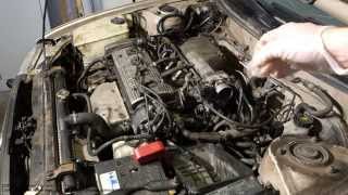How to check idle speed sensor status Ok or damaged Toyota Corolla. Years 1992 to 2002
