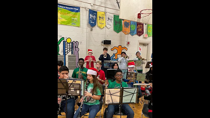 Austin Junior High School Jazz Band 2022