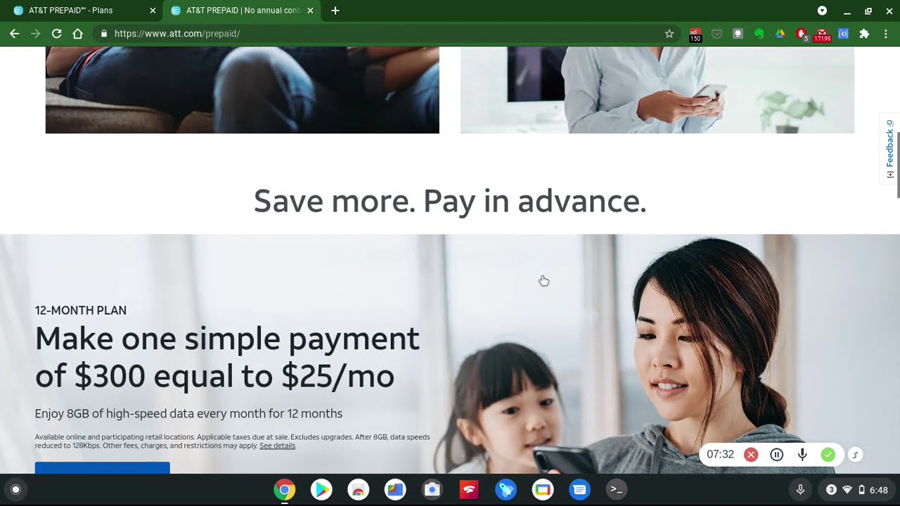 AT T PREPAID Plans 2021 Are These The BEST YouTube