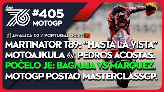 Lap 76 405 MotoGP=MasterGP Martinator T89🎯 Motoajkula lat. Pedros Aacostas🦈 Bagnaia vs Marquez⚔️ screenshot 4