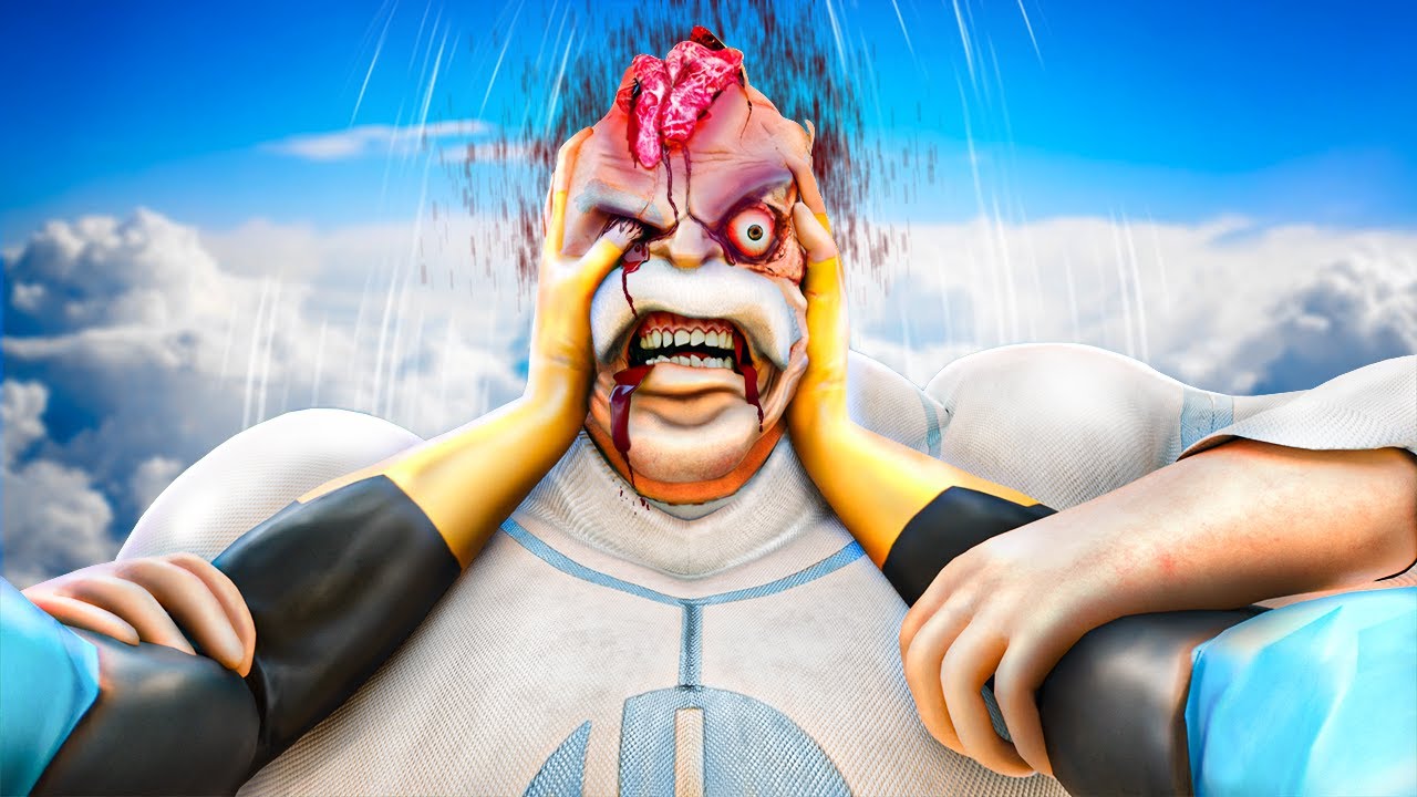 Invincible Violently Murders Conquest In VR...