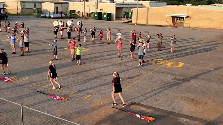 Clements High School Band Camp 2019