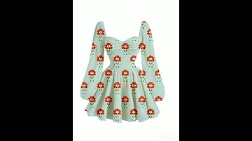 Adobe Illustrator | Textile Design Expert | Easiest way to Create Brand Pattern.