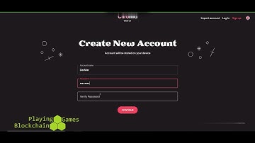 Create Account - Mines of Dalarnia - 20 free DAR token