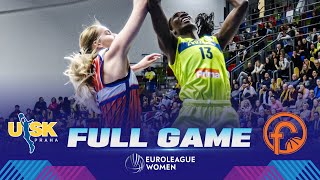 Quarter-Finals: ZVVZ USK v Beretta Famila Schio | Full Basketball Game | EuroLeague Women 2023