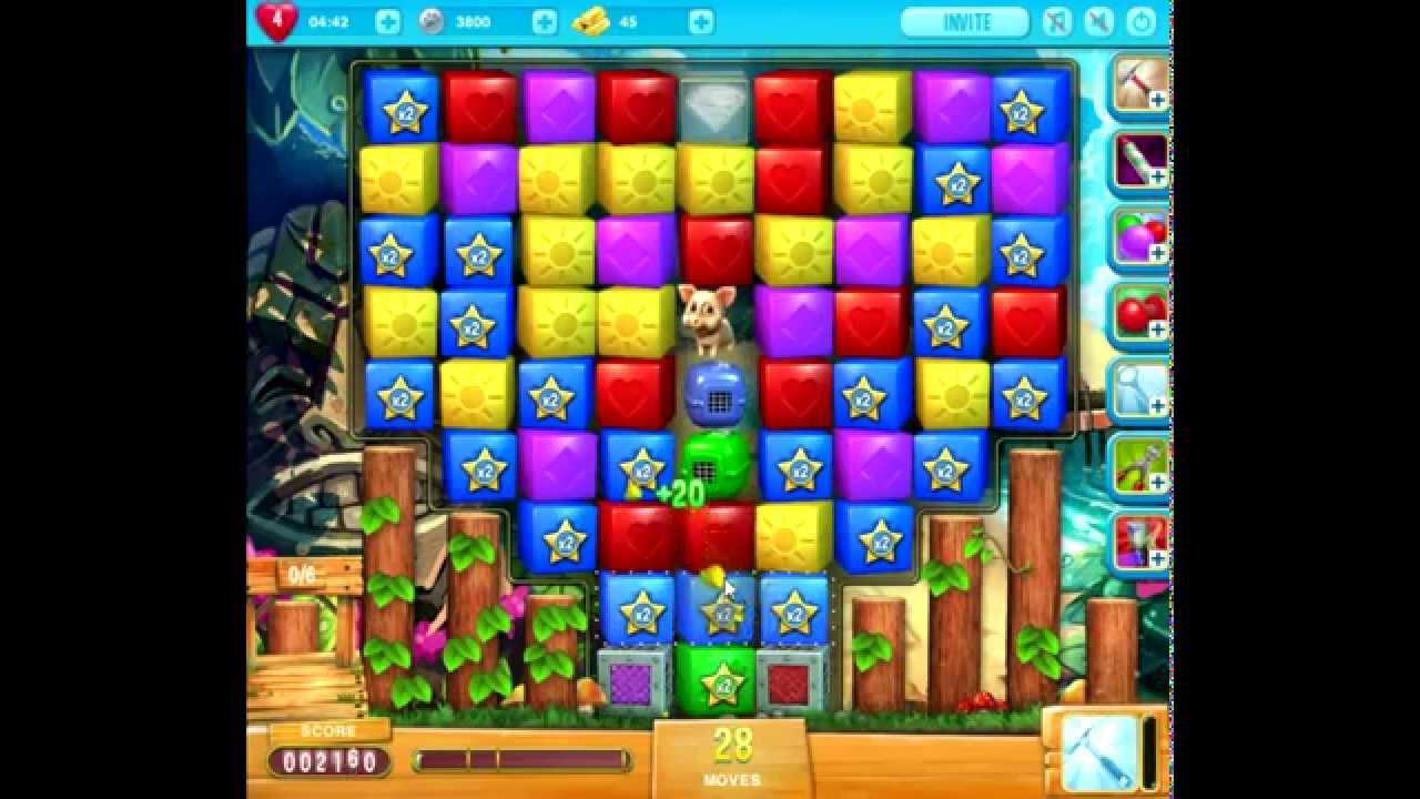 Pet Rescue Saga level 677 no boosters 😈 ►TOBIAS DEAMON◄