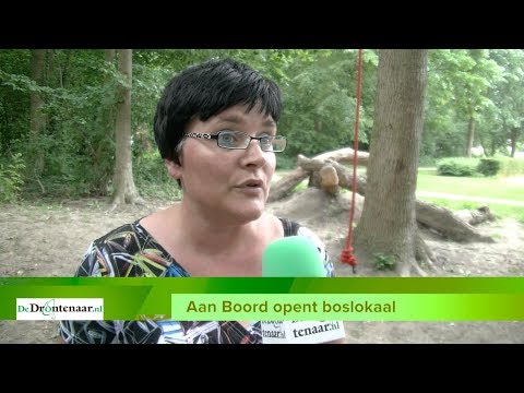 VIDEO | Leerlingen van Aan Boord leren in boslokaal meer dan uit de boeken