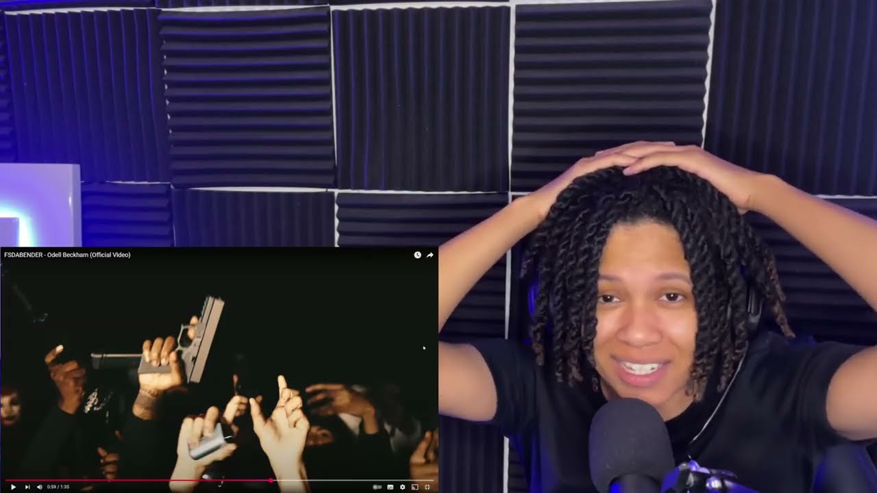 FSDABENDER - FREE YAK / Odell Beckham(Reaction)