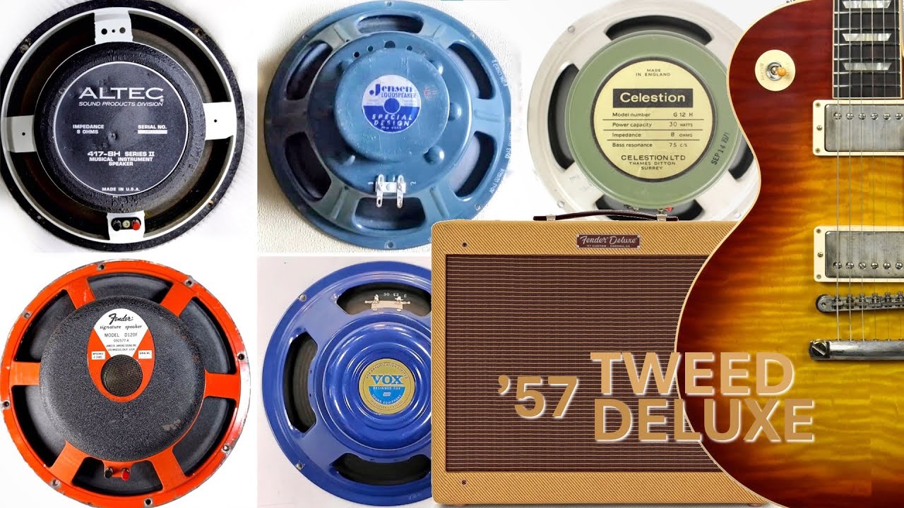 最上のツイード系ペダル】Lazy j Cruiser vs Tweed DELUXE 1950