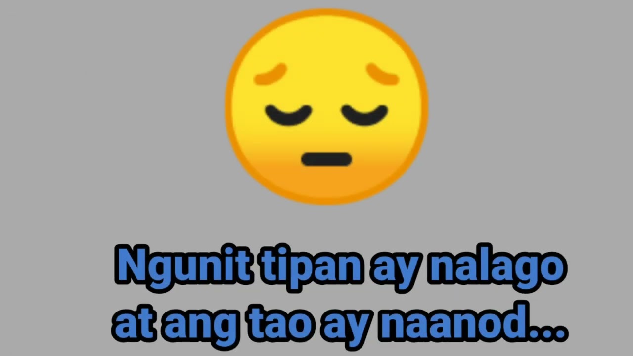 Dalawang Beses (Acoustic Guitar Karaoke Version)