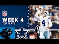 Cowboys Top Plays from Week 4 vs. Panthers | Dallas Cowboys