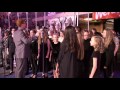 Wellington Middle School sings the National Anthem