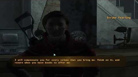 scribe yearling a bitch