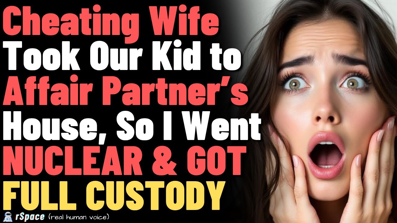 My three-year-old daughter started talking about an uncle she didn’t have. I asked my wife about it casually, and she wouldn’t look me in the eye while she said it was nothing. I went through her...