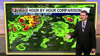 WLBT Morning forecast with Chase Franks