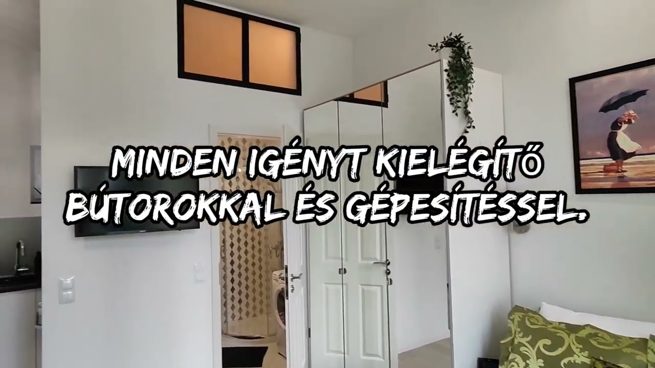 I. kerületi, felújított lakás kiadó.