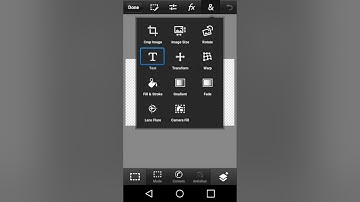 3D Text Speedart Tutorial (Photoshop Touch)