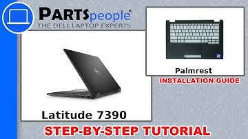 Dell Latitude 7390 (P29S002) Palmrest How-To Video Tutorial