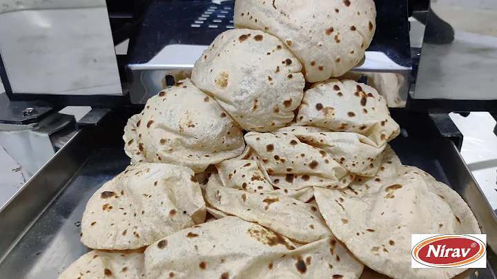 AUTOMATIC ROTI MAKING MACHINE  / FULL SET UP FOR ROTI MAKER