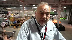 Oslo motor show media bos Roy Hovland