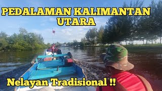 Nelayan Tradisional Bagang Part 1 || Kampung Baru Desa Mangkupadi Kaltara