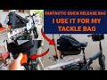 Ibera bike trunk bag with quick release  my best ebike accessory