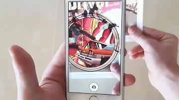 Augmented Reality - Inter-dimensional Portal