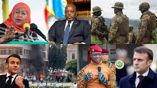 AYA MANYWA LE 7|7 KABILA AJE MU YINDI SURA, FARDC IRIGAMBA KWISUBIZA UDUCE, MACRON ARARUSIMBUTSE