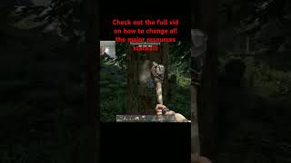How to change stack sizes in 7 days to die 1.0!