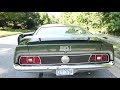 1972 Mustang MACH 1