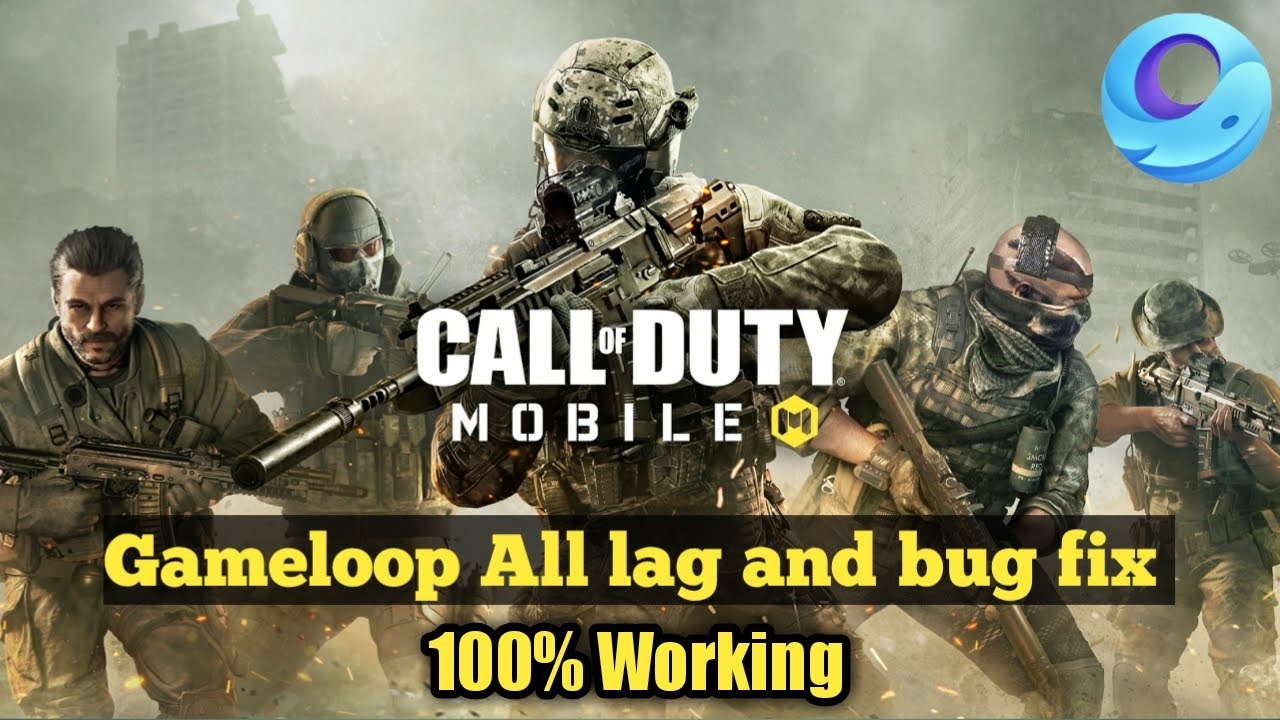 Call of duty mobile Season 8 Game loop all lag fix 2020 100% working ...
