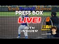 LIVE | The Pressbox with G.A.C. Insider Evan Schenck | YBMcast