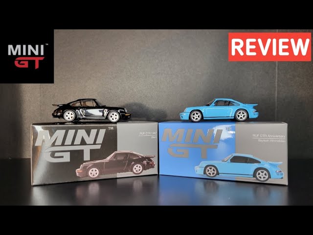 MY MINI CAR WORLD』UNBOXING MINI GT 1/64 PORSCHE 911 TURBO S - Guards Red 