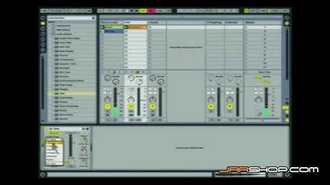 Ableton Live 7 - Gate Sidechain Feature