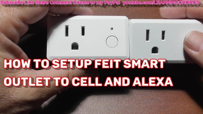 New FEIT Electric Outdoor Dual Smart WiFi Plugs + Test & Review