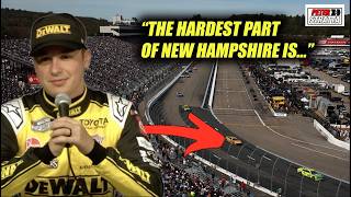 Christopher Bell on New Hampshire Motor Speedway: Its a Tricky Track...
