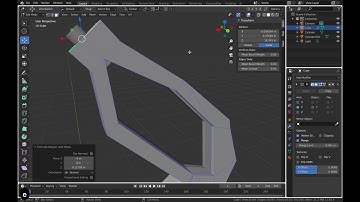 Blender - Timelapse Lamp