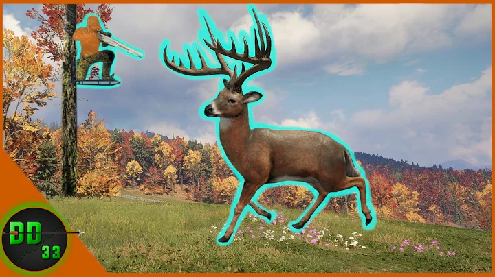 Waiting On A HeadMount Buck with The New 50 Cal Mu...