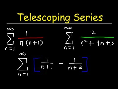 Telescoping Series