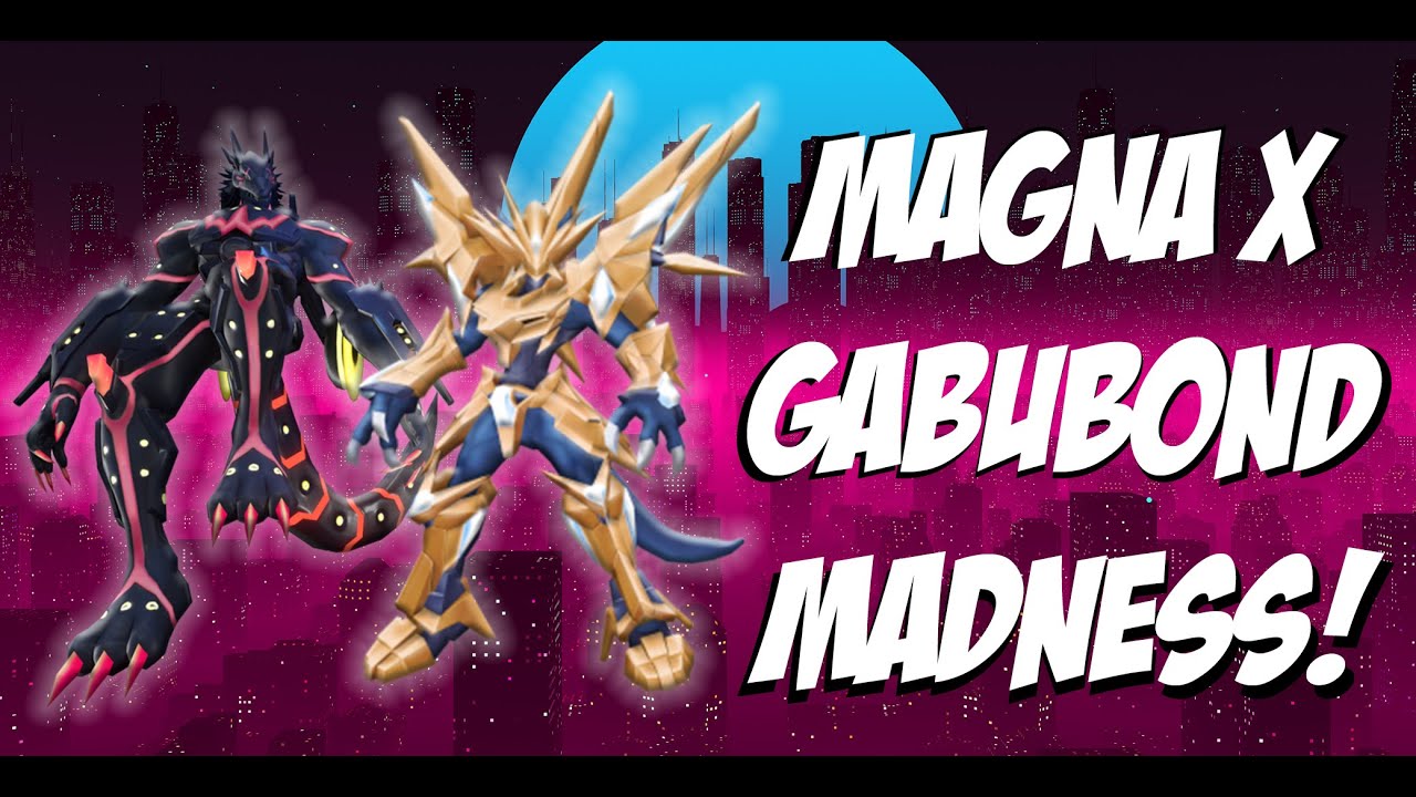 Gabubond MagnamonX Deck Profile!
