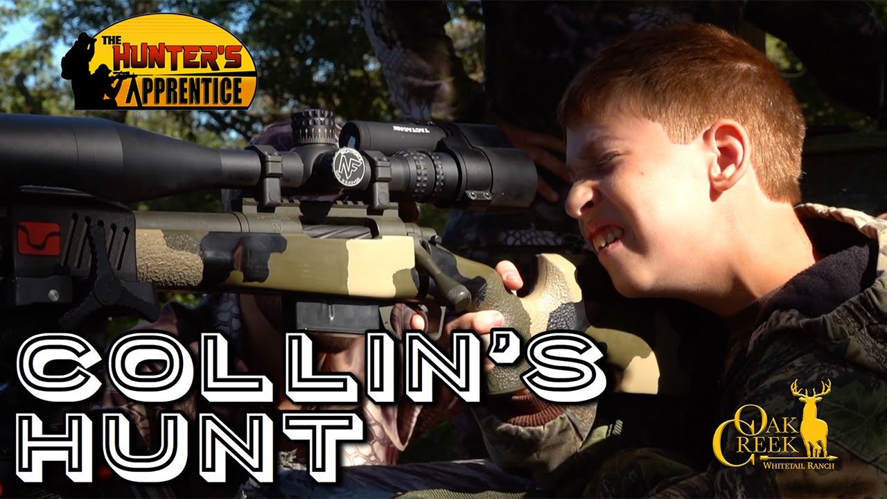 Collin's Hunt: The Hunter's Apprentice at Oak Creek